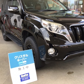 トヨタ・ランドクルーザープラド