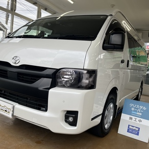 トヨタ・ハイエース(ワイド・ミドルルーフ)