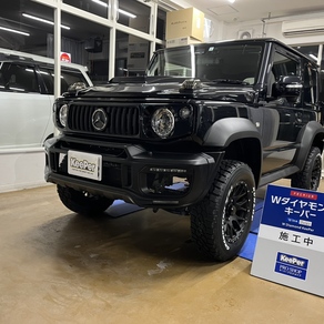 スズキ・ジムニーシエラ