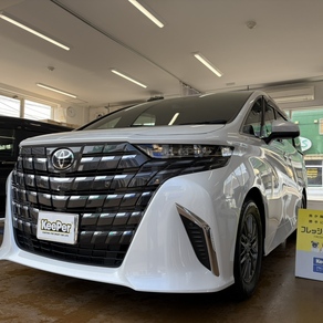 トヨタ・アルファード