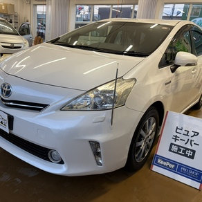 トヨタ・プリウスα