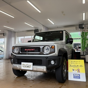スズキ・ジムニーシエラ