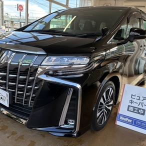 トヨタ・アルファード