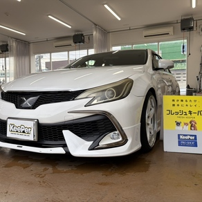 トヨタ・マークX