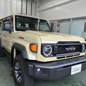 トヨタ・ランドクルーザー70