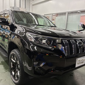 トヨタ・ランドクルーザープラド