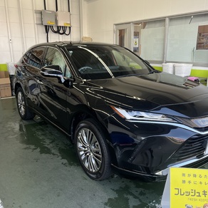 トヨタ・ハリアー