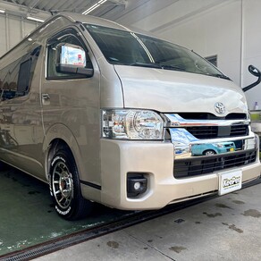 トヨタ・ハイエース