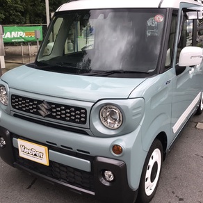 スズキ・スペーシアギア