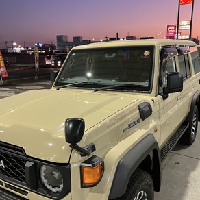 トヨタ・ランドクルーザー70