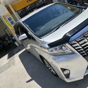 トヨタ・アルファード