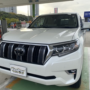 トヨタ・ランドクルーザープラド