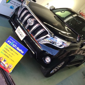 トヨタ・ランドクルーザープラド