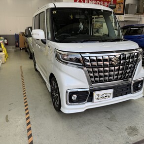 スズキ・スペーシアカスタム