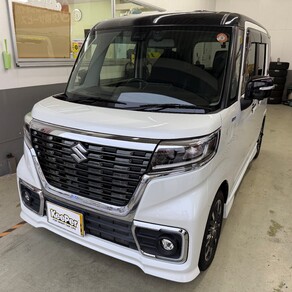 スズキ・スペーシアカスタム