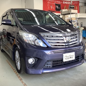 トヨタ・アルファード