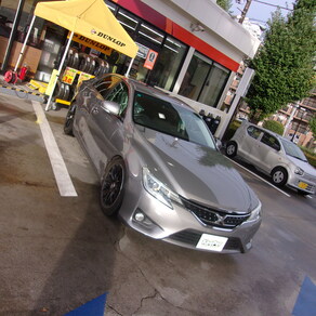 トヨタ・マークX