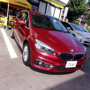 BMW・2シリーズグランツアラー