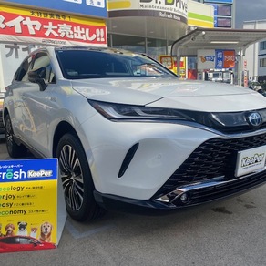 トヨタ・ハリアー