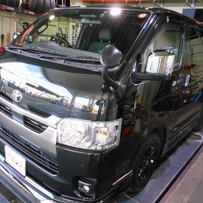 トヨタ・ハイエース