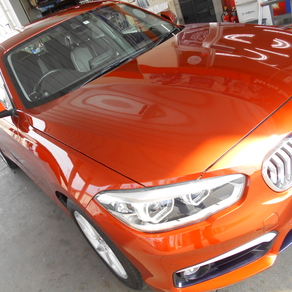 BMW・1シリーズ