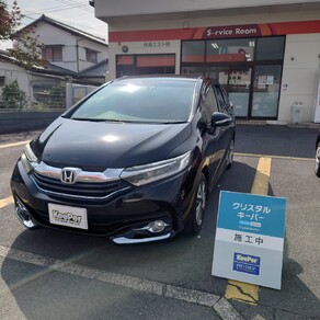 ホンダ・フィットシャトル