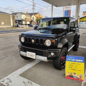 スズキ・ジムニーシエラ