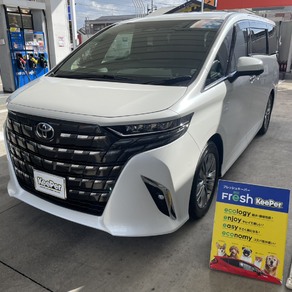 トヨタ・アルファード