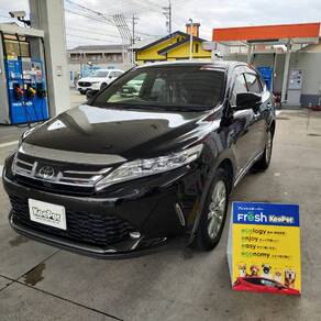 トヨタ・ハリアー