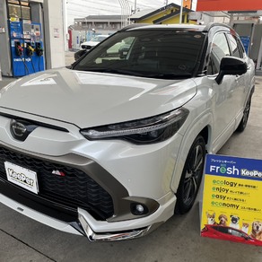 トヨタ・カローラクロス