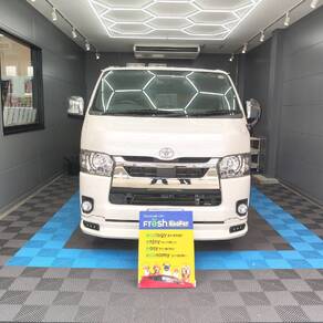 トヨタ・ハイエース