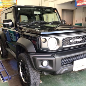 スズキ・ジムニーシエラ