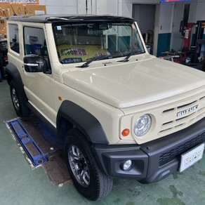 スズキ・ジムニーシエラ