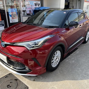 トヨタ・C-HR