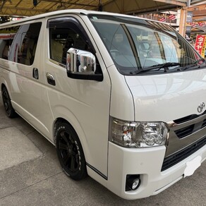 トヨタ・ハイエース