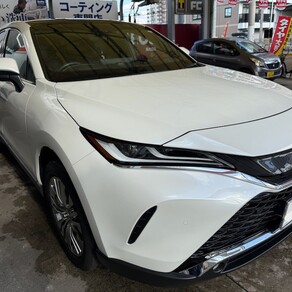 トヨタ・ハリアー