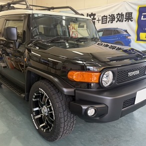 トヨタ・FJクルーザー