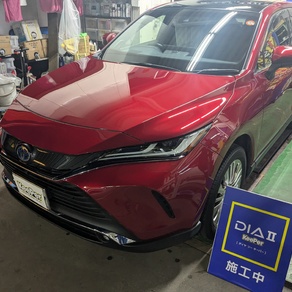 トヨタ・ハリアー