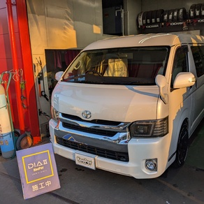 トヨタ・ハイエース