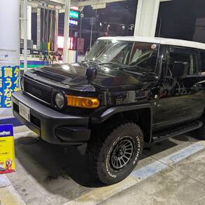 トヨタ・FJクルーザー
