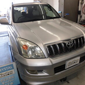トヨタ・ランドクルーザープラド