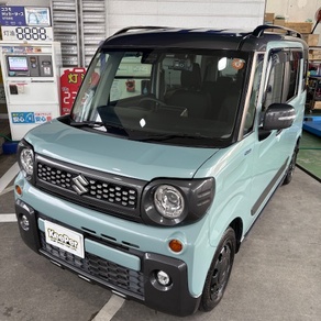 スズキ・スペーシアギア