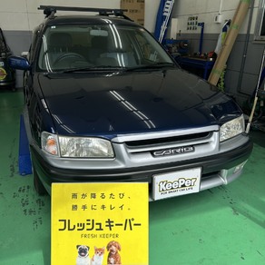 トヨタ・カリブ