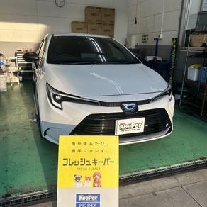 トヨタ・カローラクロス