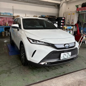 トヨタ・ハリアー