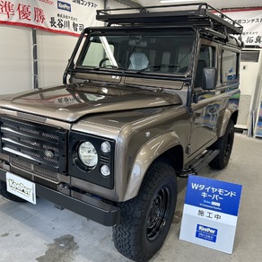 ランドローバー・ランドローバー・ディフェンダー