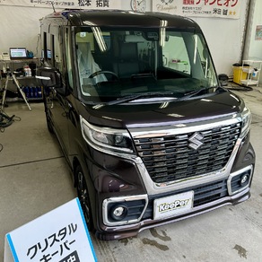 スズキ・スペーシアカスタム