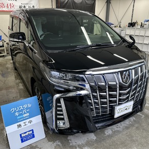 トヨタ・アルファード