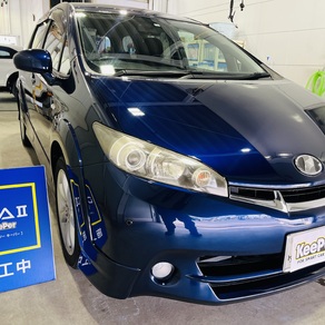 トヨタ・ウィッシュ