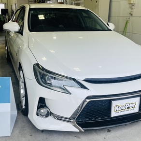 トヨタ・マークX